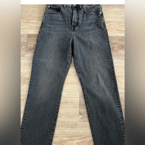 Madewell 90’s Straight-crop Jeans - Picture 2 of 4